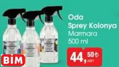 MARMARA ODA SPREY KOLONYA